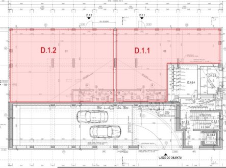 Pronájem obchodní prostory, 115 m²