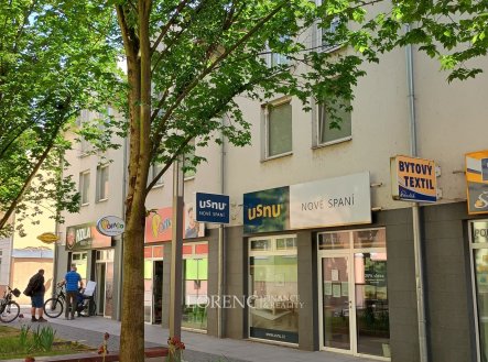 Pronájem obchodní prostory, 116 m²