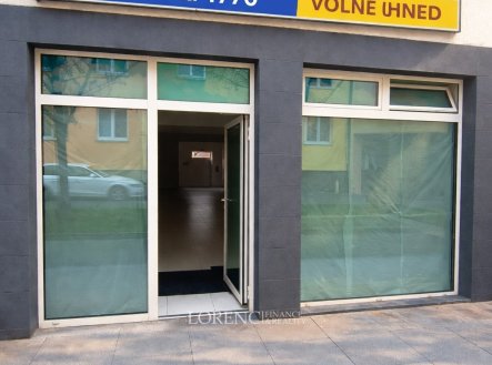 Pronájem obchodní prostory, 116 m²
