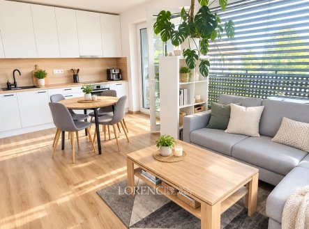 Pronájem bytu, 2+kk, 57 m²