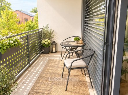 Pronájem bytu, 2+kk, 57 m²