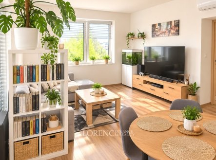 Pronájem bytu, 2+kk, 57 m²