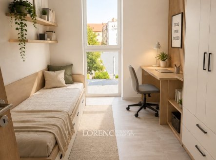 Pronájem bytu, 2+kk, 48 m²