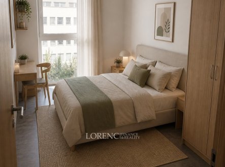 Pronájem bytu, 2+kk, 48 m²
