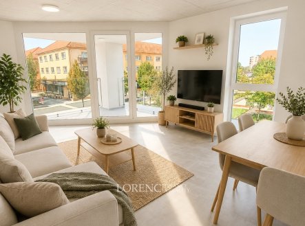Pronájem bytu, 2+kk, 48 m²