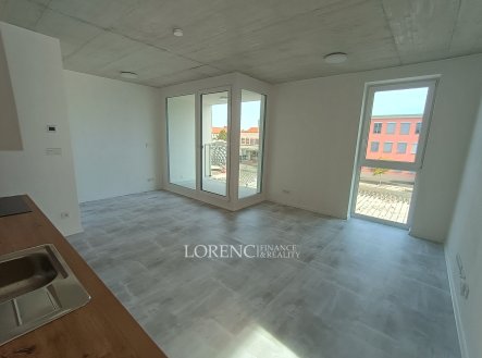 Pronájem bytu, 2+kk, 37 m²