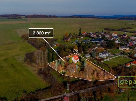 Prodej pozemku pro bydlení, 3 820 m²