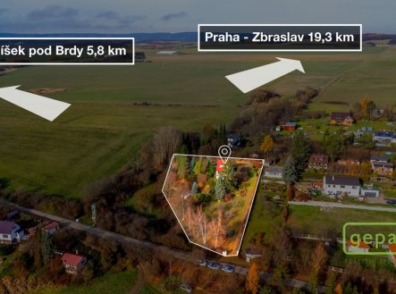 Prodej pozemku pro bydlení, 3 820 m²