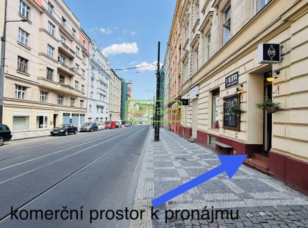 Pronájem obchodní prostory, 50 m²