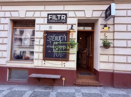 Pronájem obchodní prostory, 50 m²