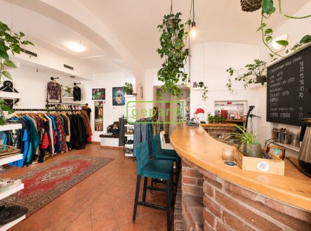 Pronájem obchodní prostory, 50 m²