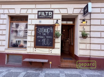 Pronájem obchodní prostory, 50 m²