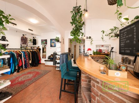 Pronájem obchodní prostory, 50 m²
