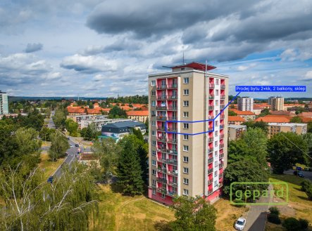 Prodej bytu, 2+kk, 59 m²