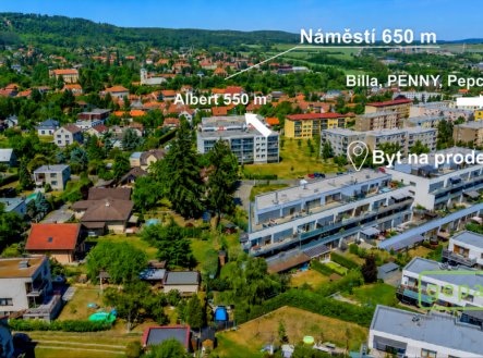 Prodej bytu, 3+kk, 73 m²