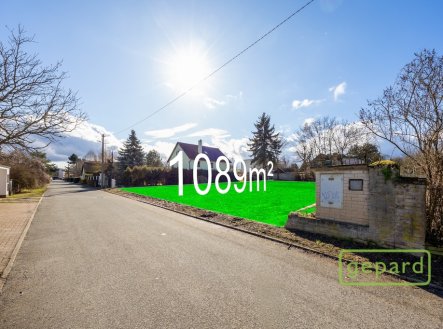 Prodej pozemku pro bydlení, 1 089 m²
