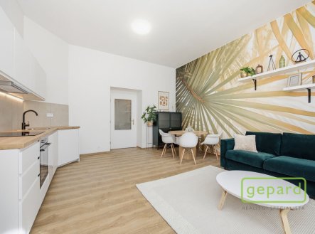 Prodej bytu, 1+kk, 40 m²