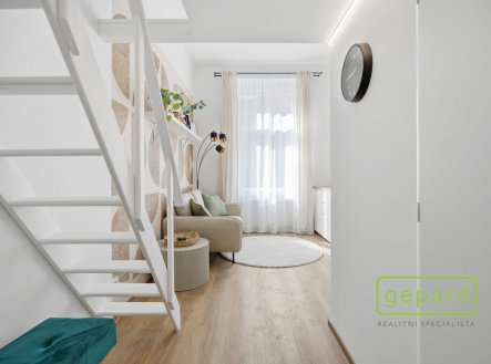 Prodej bytu, 1+kk, 24 m²
