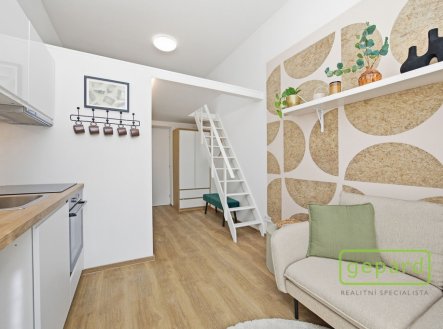 Prodej bytu, 1+kk, 24 m²