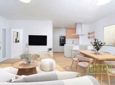 Prodej bytu, 3+kk, 79 m²