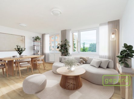 Prodej bytu, 3+kk, 79 m²