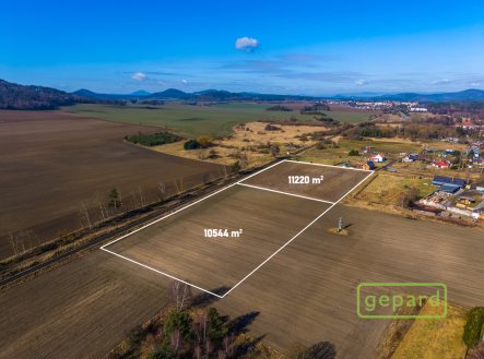 Prodej pozemku pro komerční výstavbu, 21 764 m²