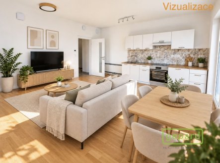 Pronájem bytu, 2+kk, 75 m²