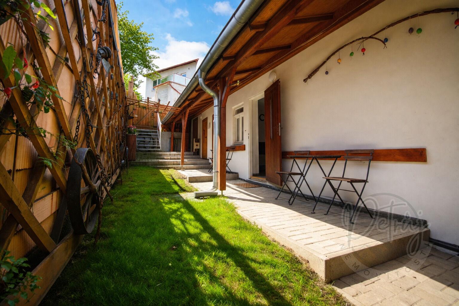 Prodej rodinného domu 2+kk / chalupy – Kyjov - Boršov