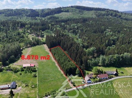 Prodej pozemku pro bydlení, 8 878 m²