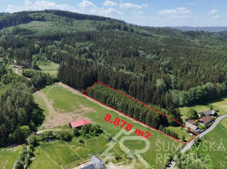 Prodej pozemku pro bydlení, 8 878 m²
