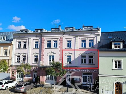 Pronájem bytu, 1+1, 46 m²