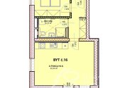 Prodej bytu, 2+kk, 44 m²