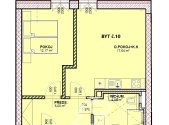 Prodej bytu, 2+kk, 42 m²