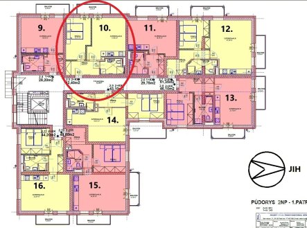 Prodej bytu, 2+kk, 42 m²