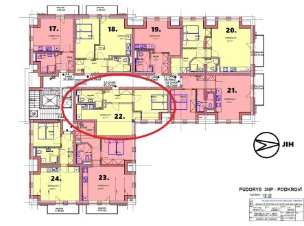 Prodej bytu, 2+kk, 45 m²