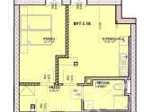 Prodej bytu, 2+kk, 41 m²