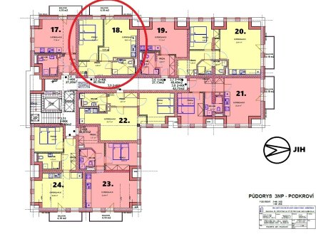 Prodej bytu, 2+kk, 41 m²