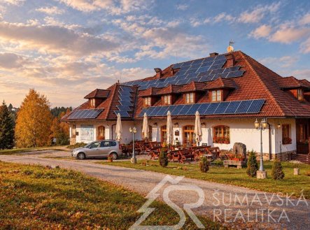 Prodej hotel, 1 100 m²