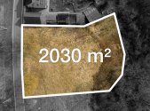 Prodej pozemku pro bydlení, 2 030 m²