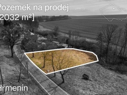 Prodej pozemku pro bydlení, 2 030 m²
