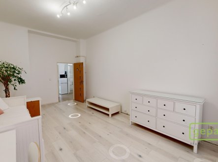 Pronájem bytu, 2+1, 49 m²