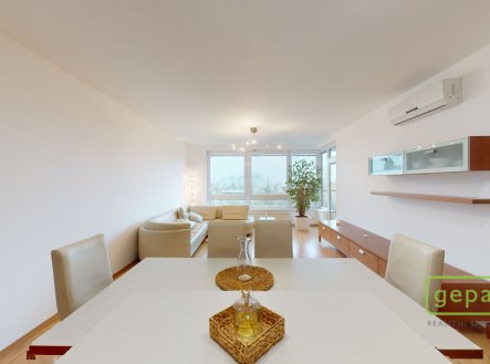 Pronájem bytu, 3+kk, 90 m²