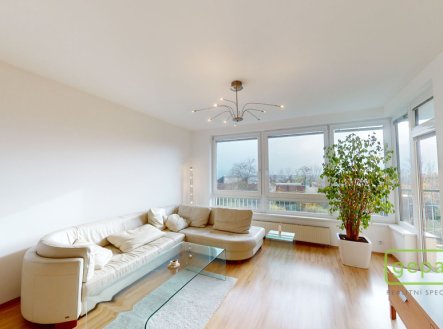Pronájem bytu, 3+kk, 90 m²