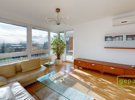 Pronájem bytu, 3+kk, 90 m²
