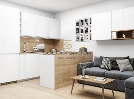 Prodej bytu, 1+kk, 42 m²