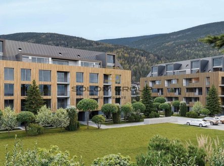 Prodej bytu, 2+kk, 54 m²