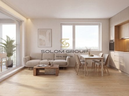 Prodej bytu, 2+kk, 54 m²
