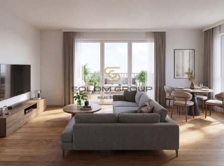 Prodej bytu, 2+kk, 46 m²