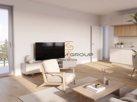 Prodej bytu, 2+kk, 56 m²