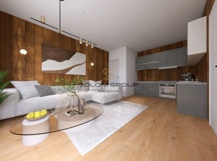 Prodej bytu, 3+kk, 71 m²